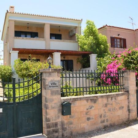 Villa Artemis Aegina 외부 사진