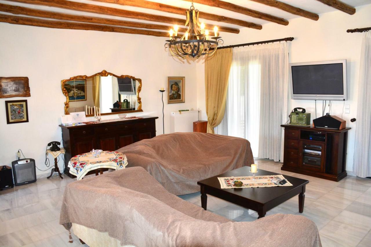 Villa Artemis Aegina 외부 사진