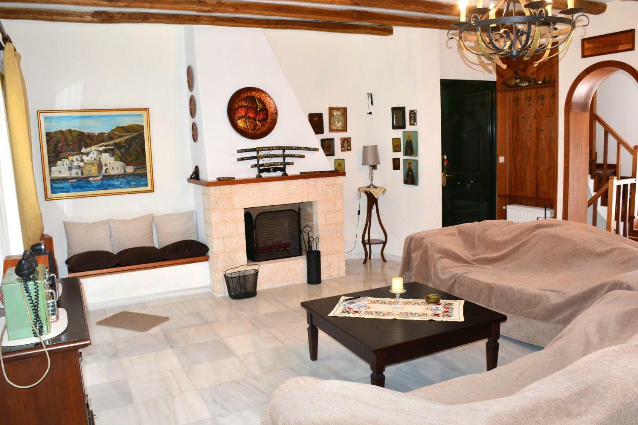 Villa Artemis Aegina 외부 사진
